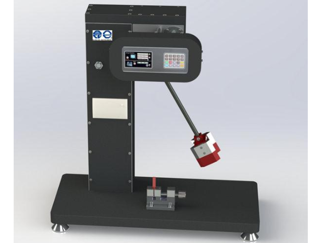 悬臂梁冲击实验的设备、原材料及步骤