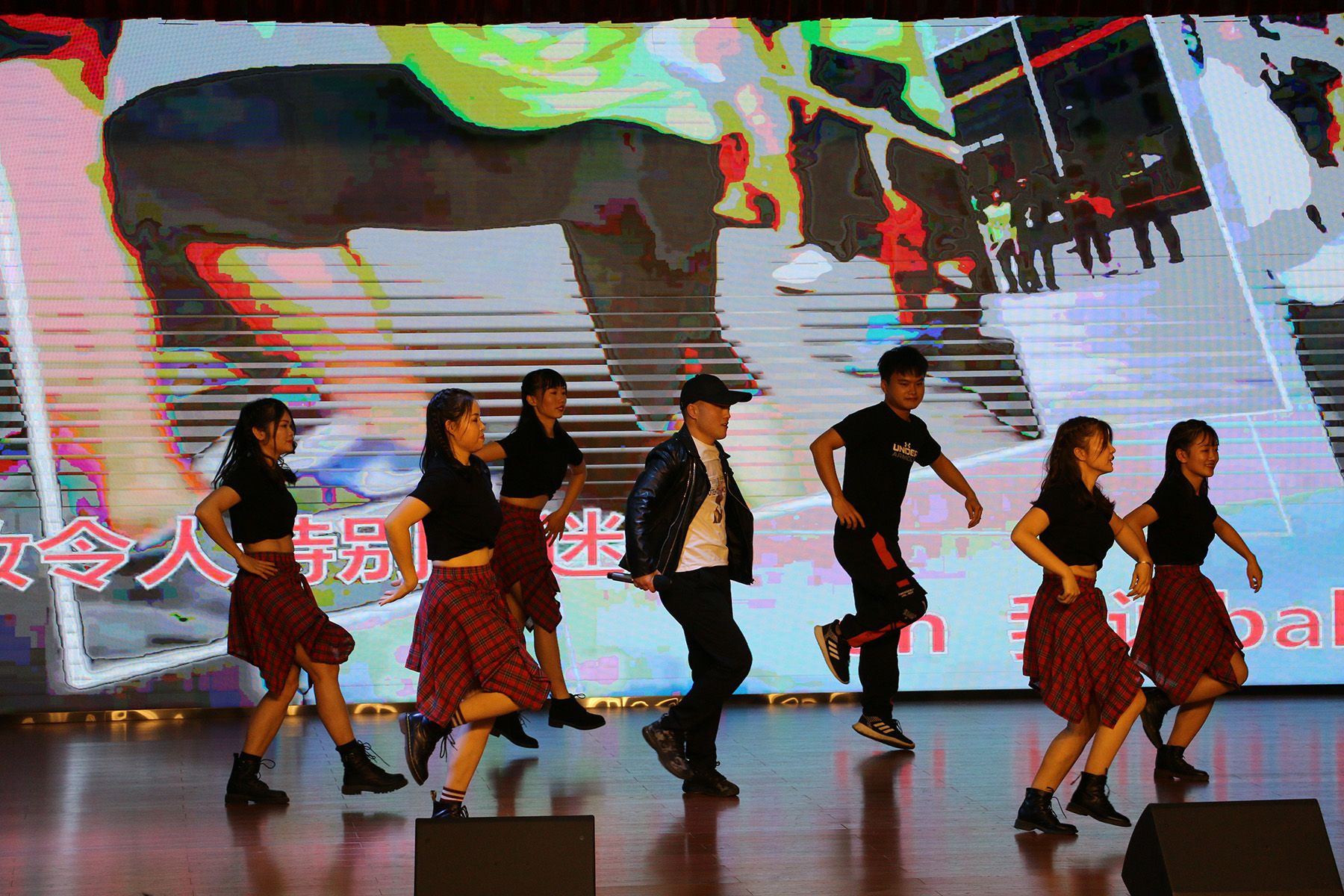 2021年J9国际站化学迎新联欢晚会《带你去J9国际站》