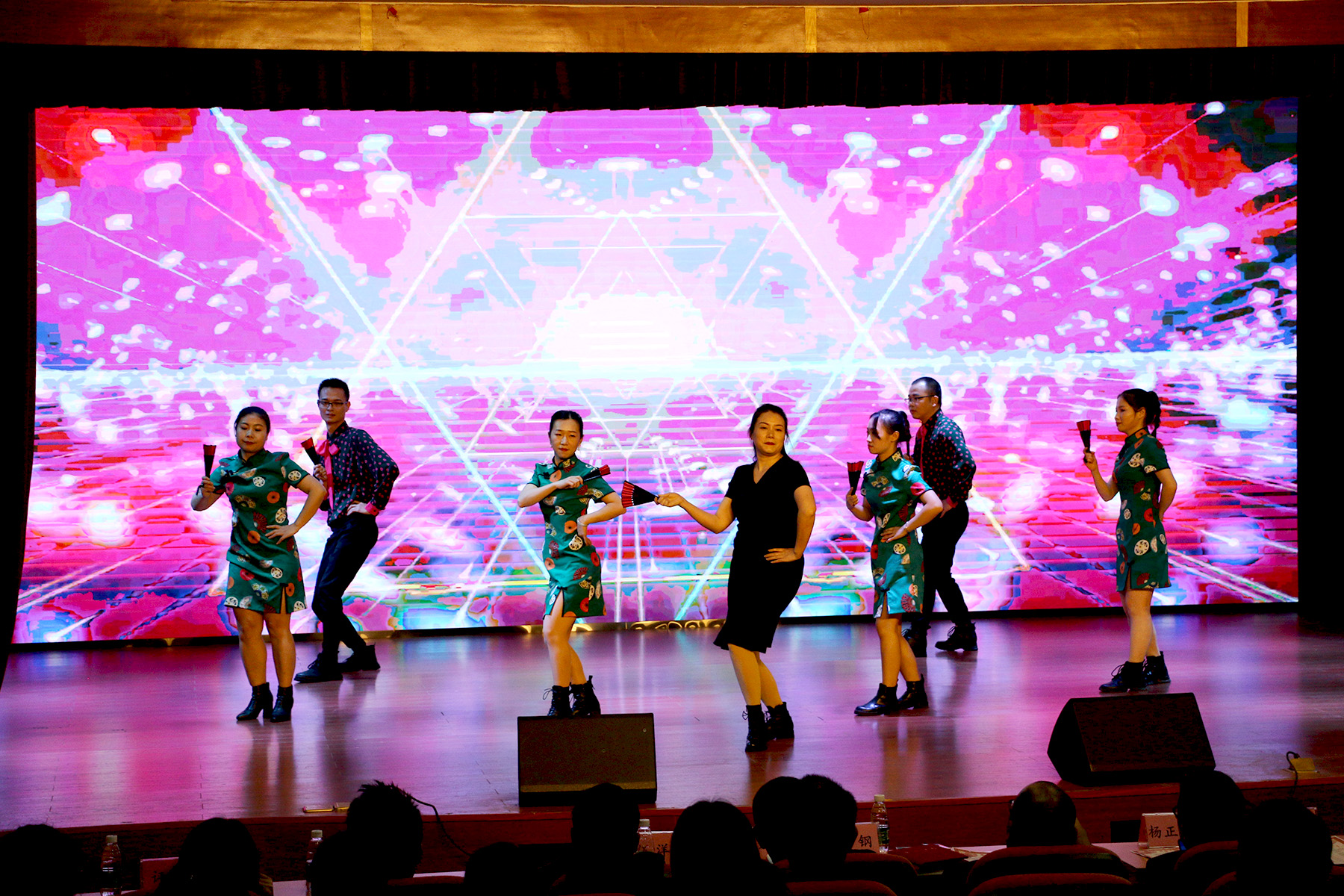 2021年J9国际站化学迎新联欢晚会《无价之姐》