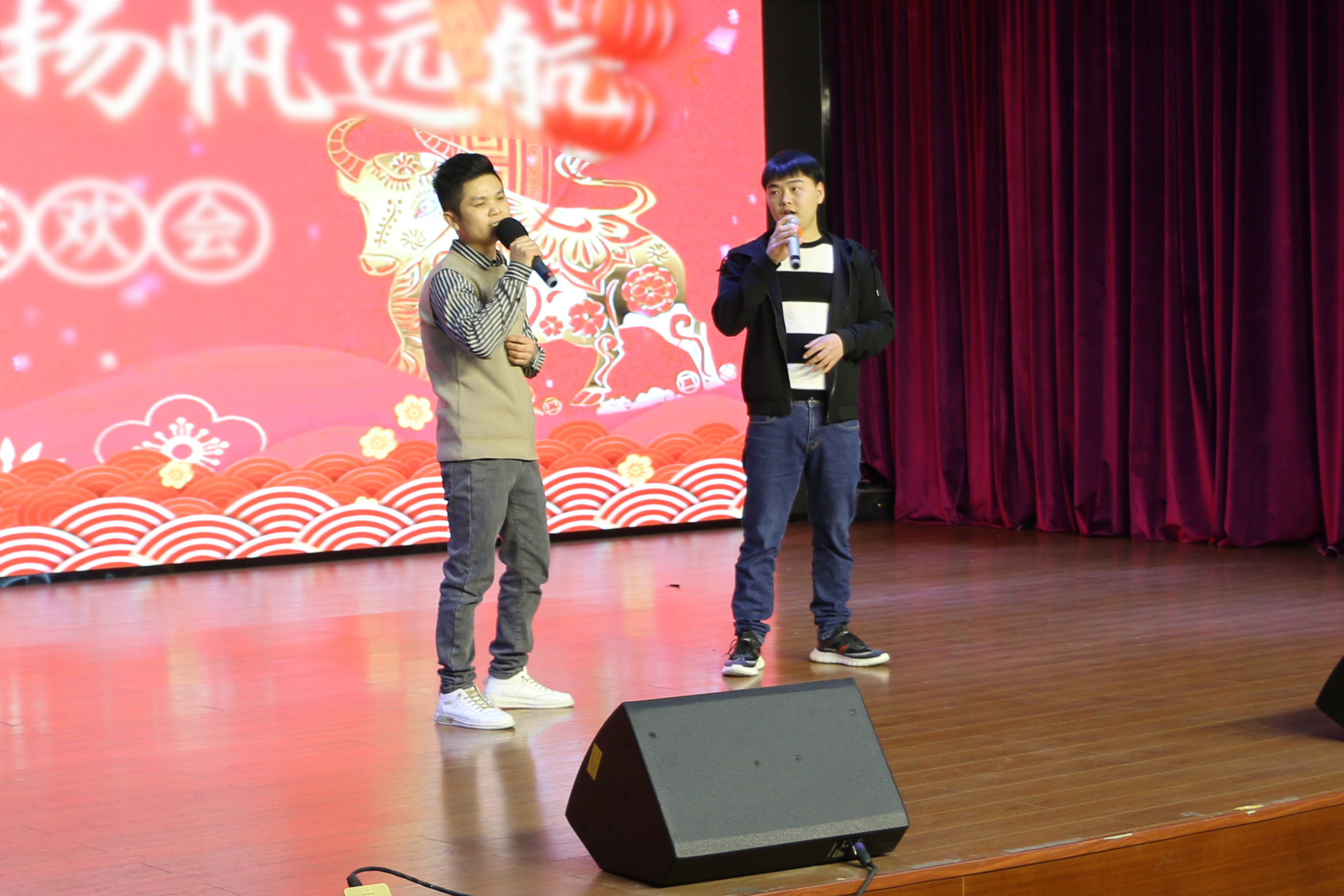 2021年J9国际站化学迎新联欢晚会《朋友》